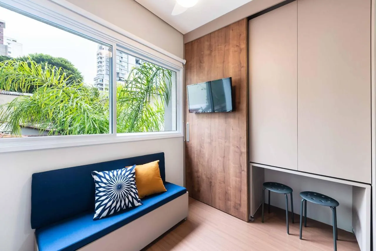 Parque Do Ibirapuera: Compacto E Flexivel Apartment Sao Paulo