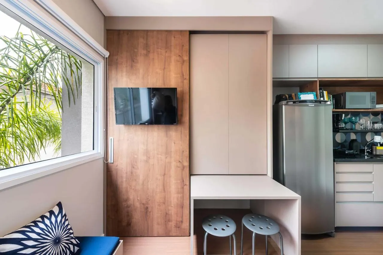 Parque Do Ibirapuera: Compacto E Flexivel Apartment Sao Paulo