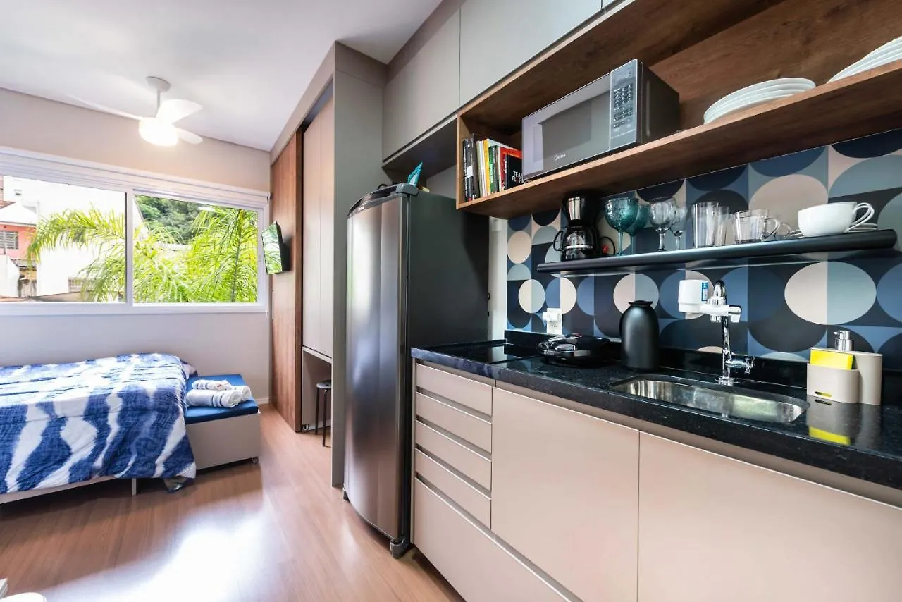 Parque Do Ibirapuera: Compacto E Flexivel Apartment Sao Paulo Brazil